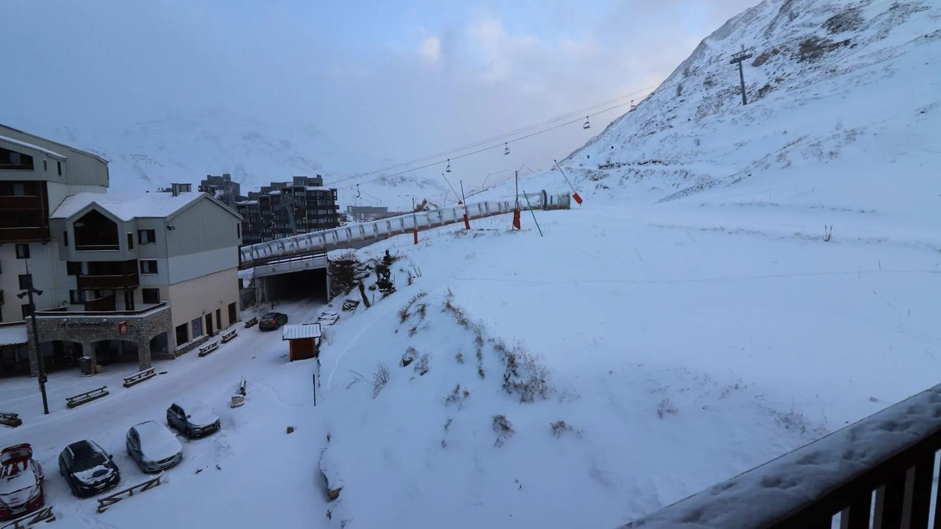 Appartement Cosy 2P Cabine, Skis Aux Pieds A Tignes, Balcon, Parking, Animaux Acceptes, Wifi - Fr-1-502-562 France