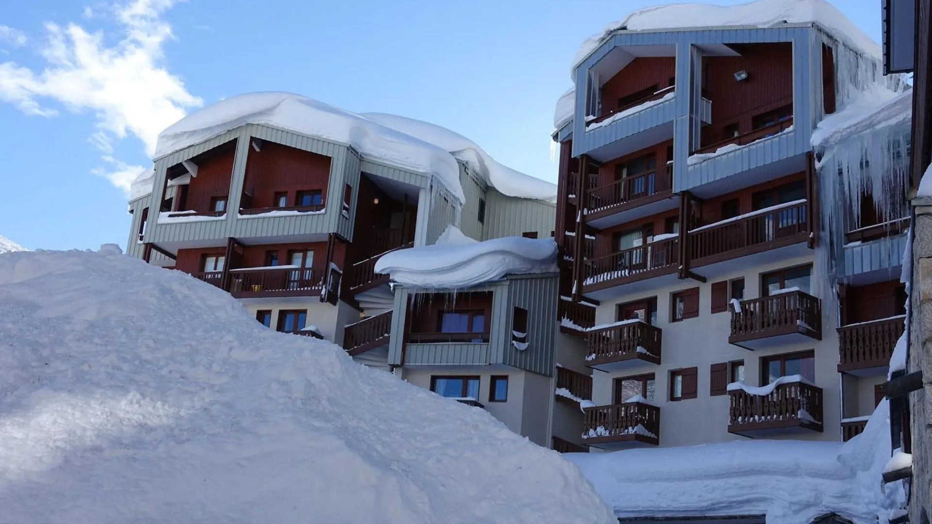 Appartement Cosy 2P Cabine, Skis Aux Pieds A Tignes, Balcon, Parking, Animaux Acceptes, Wifi - Fr-1-502-562 0*, Tignes France
