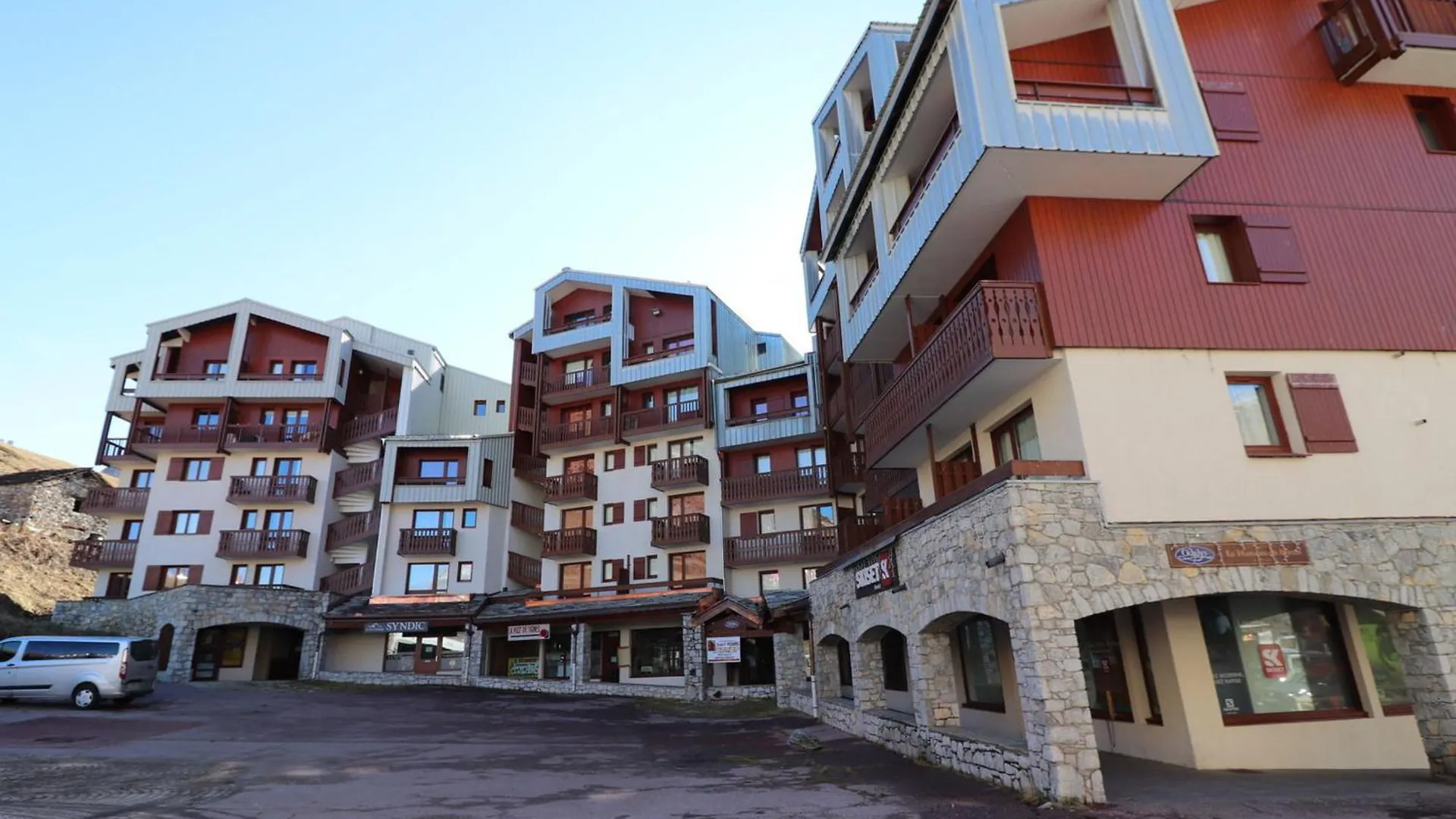 Appartement Cosy 2P Cabine, Skis Aux Pieds A Tignes, Balcon, Parking, Animaux Acceptes, Wifi - Fr-1-502-562 Apartment Tignes